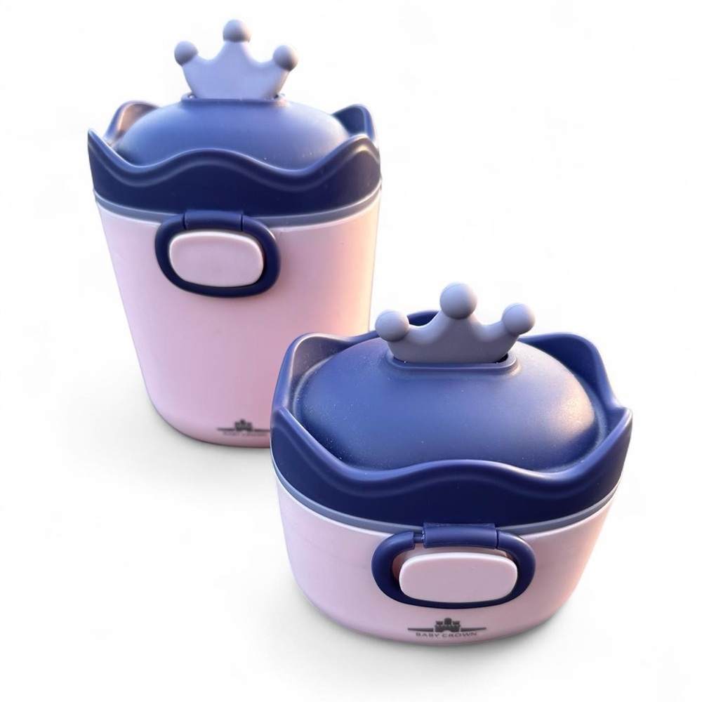 Crown Design formula Containers